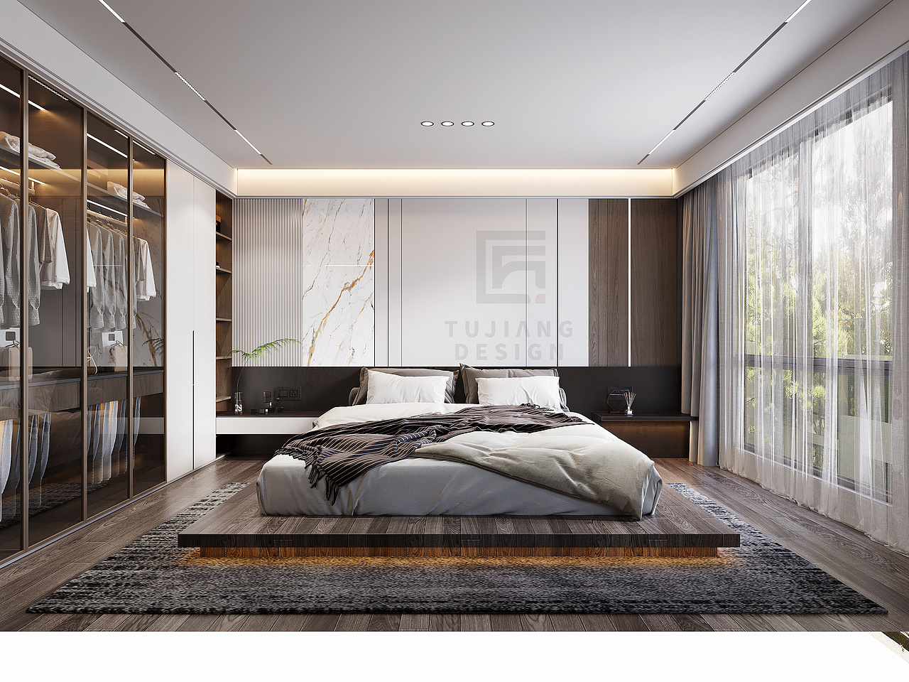 现代别墅设计,将自然搬进家,将身心归于惬达!