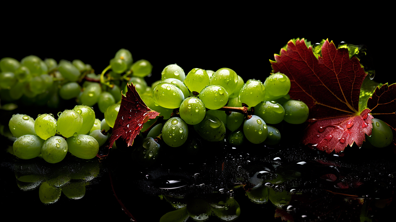 水果系列之葡萄(midjourney生成)