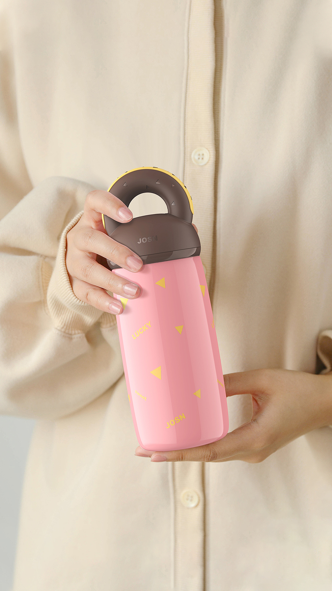 久形容器×甜甜圈水杯