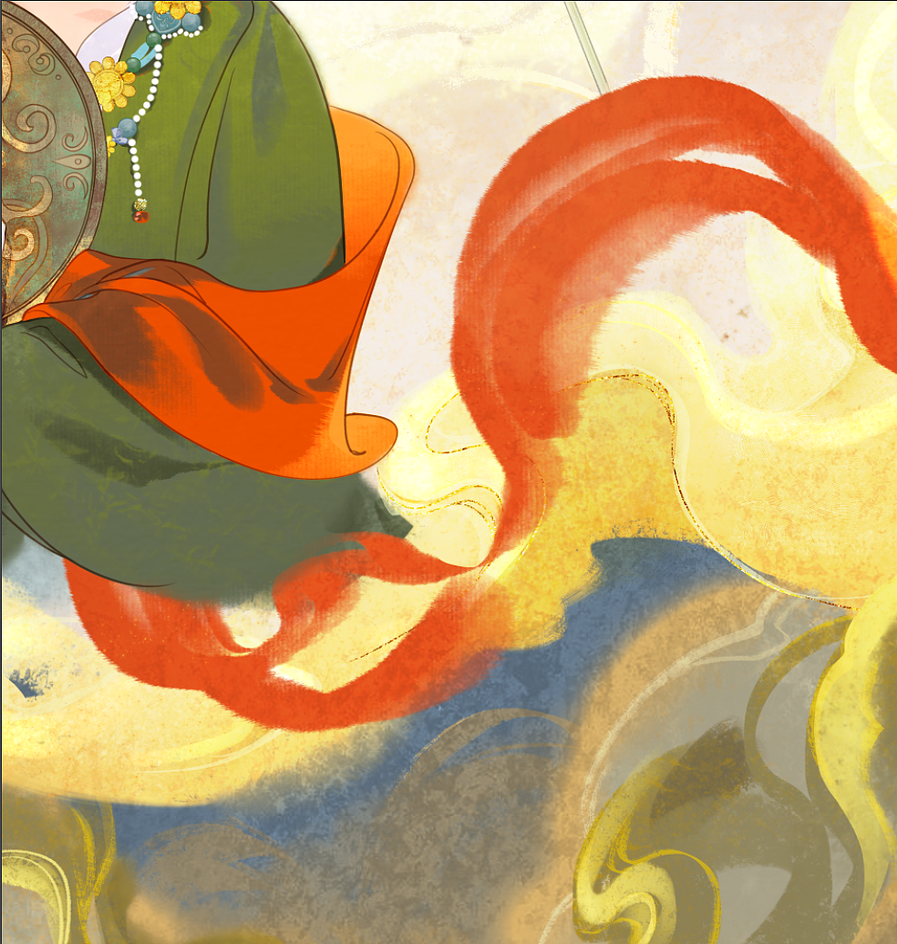 #创作加油站#《瑶宫·镜》