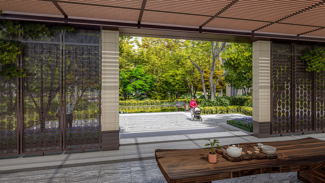 置地·大舆公馆|当代景观规划