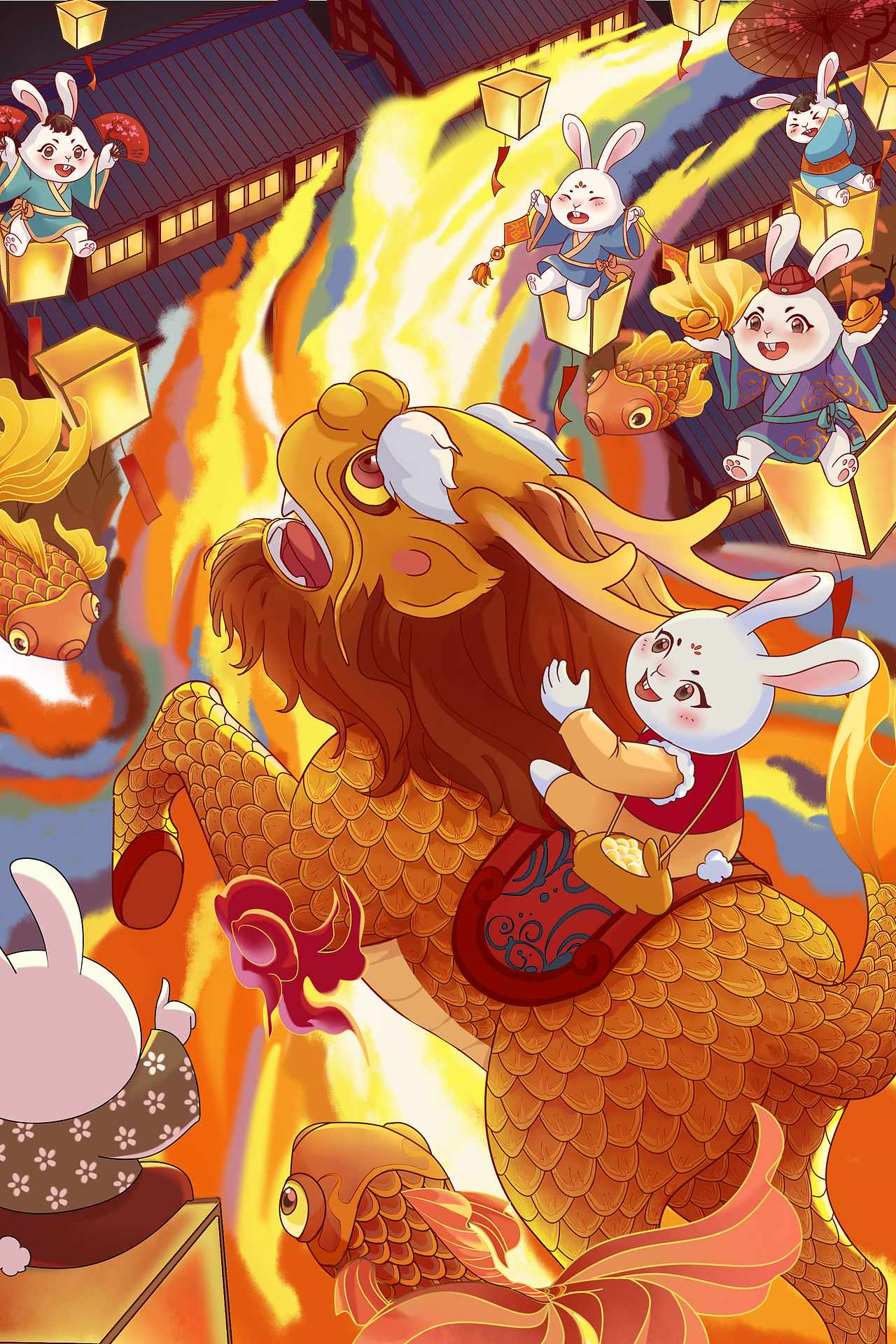 兔 兔 兔 兔兔年大吉~