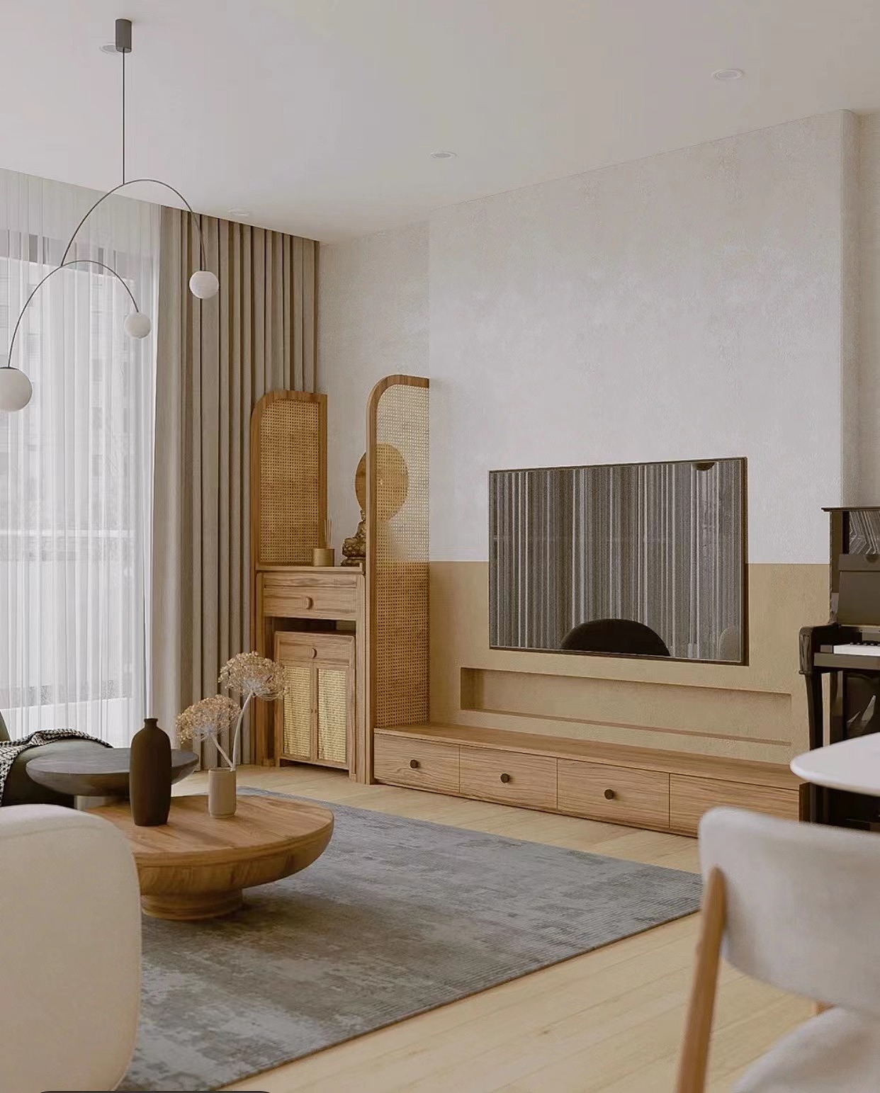 一眼沦陷,一眼万年——中古风装修