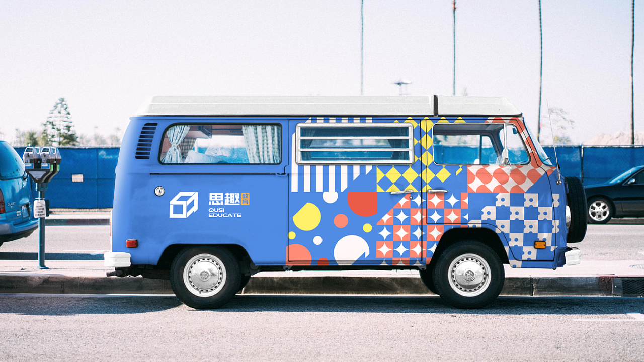 初识 X 教育logo提案