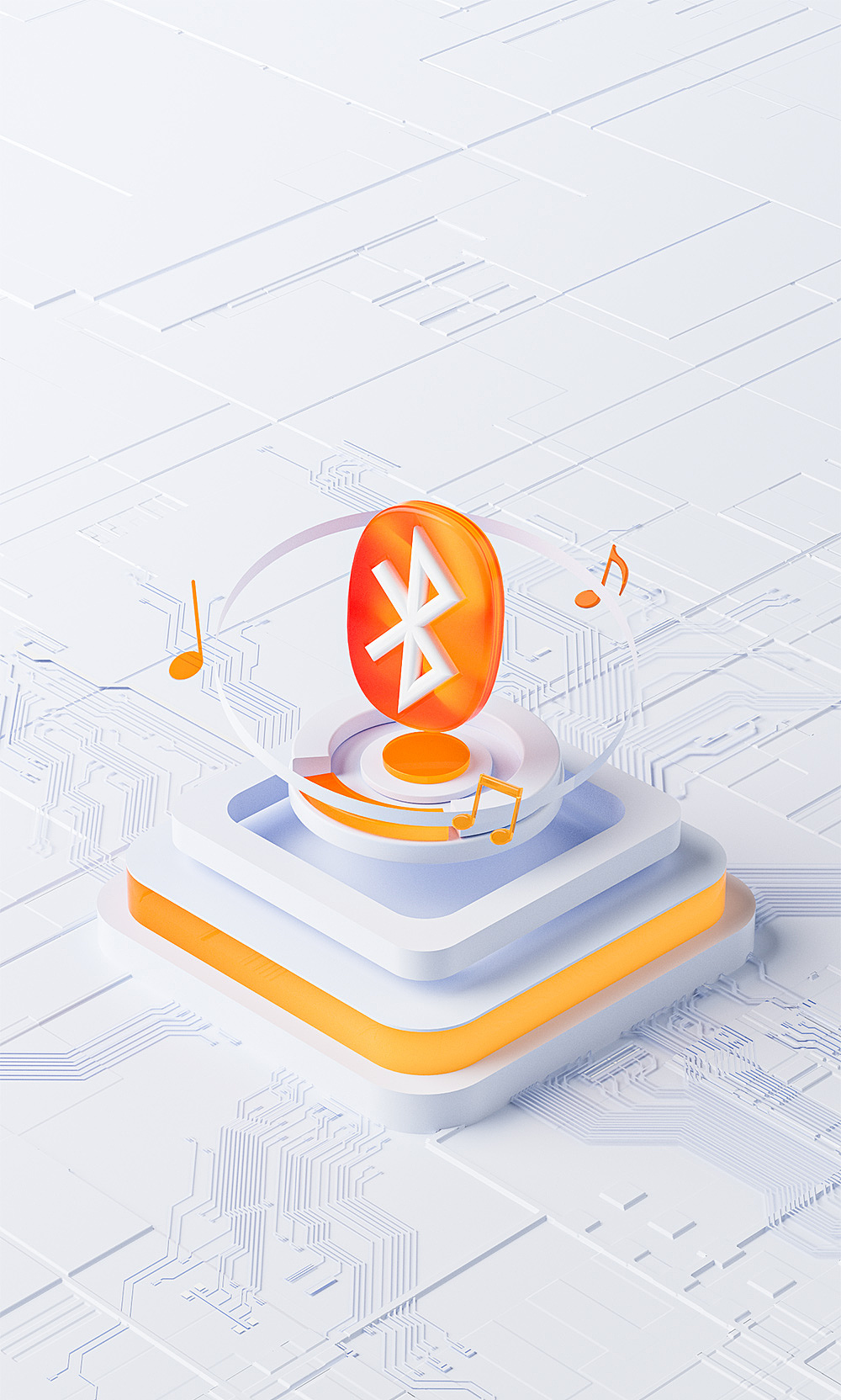 蓝牙音箱渲染合集