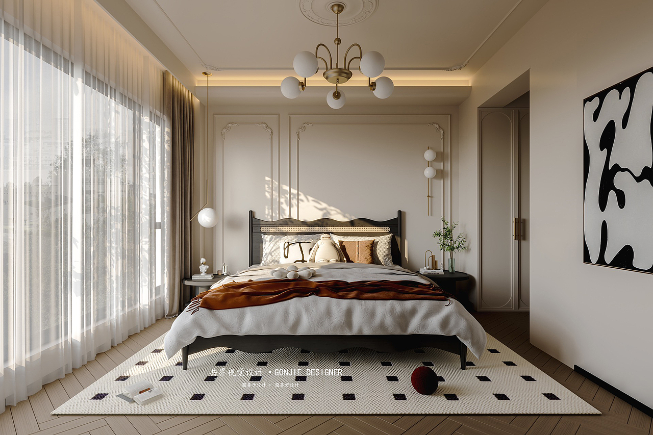 法式风情（图ZMzQ3ODAzOTY0） - 家装设计 - 站酷设计师Wu95原创素材 - 站酷ZCOOL