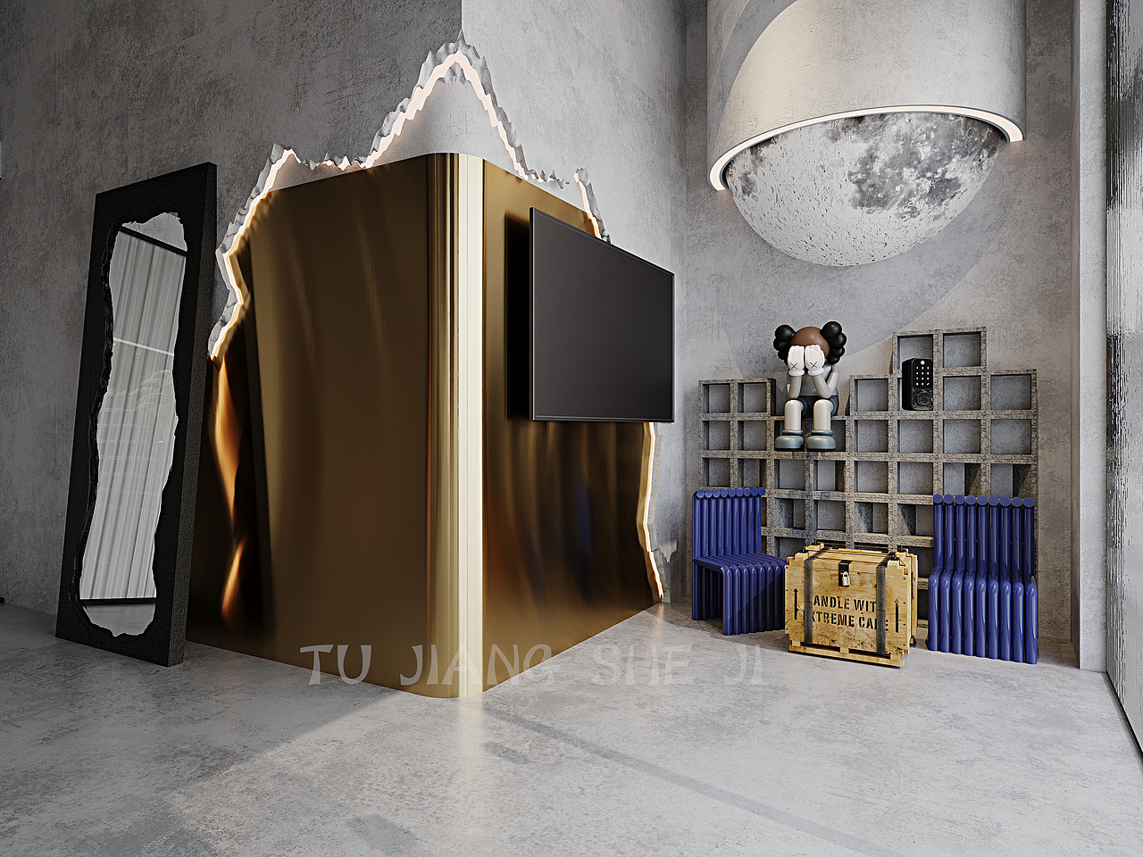 瑜伽馆设计，极简空间中的哲思与品宣