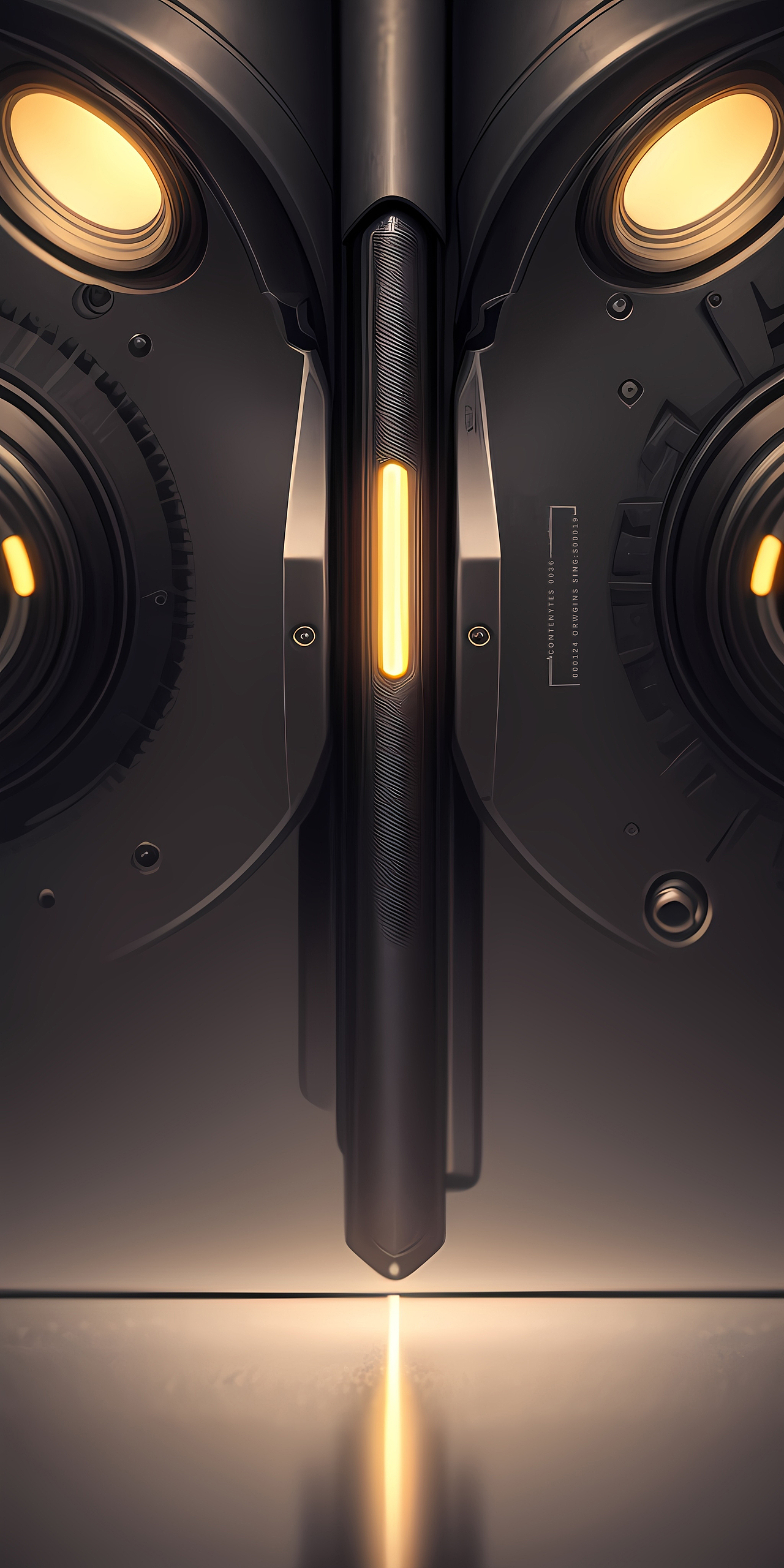 手机壁纸【机械时代】第2弹 插画