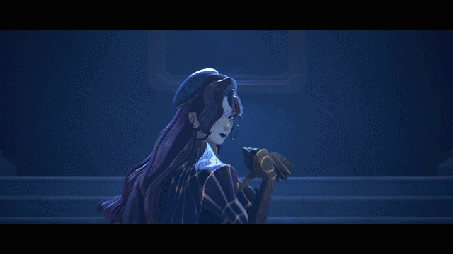 「YUJI宇季」剑与远征启程 维拉夫人 UE风格化（图ZMzYxNTY0ODA0） - 宣传片 - 站酷设计师YUJI宇季原创素材 - 站酷ZCOOL