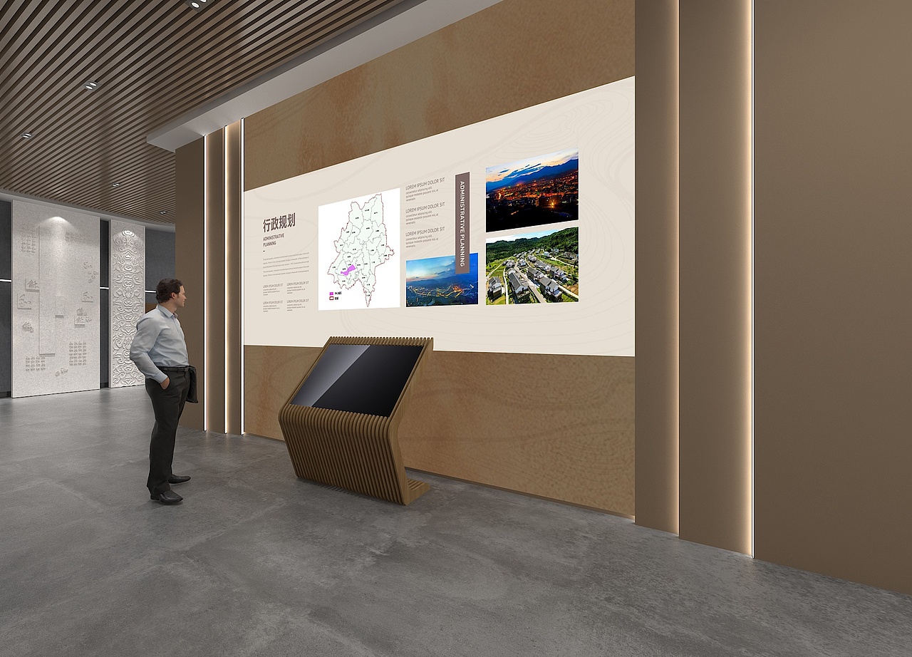 21年展厅项目二（图ZMzAwODI0MTA0） - 展陈设计 - 站酷设计师lflysnow原创素材 - 站酷ZCOOL