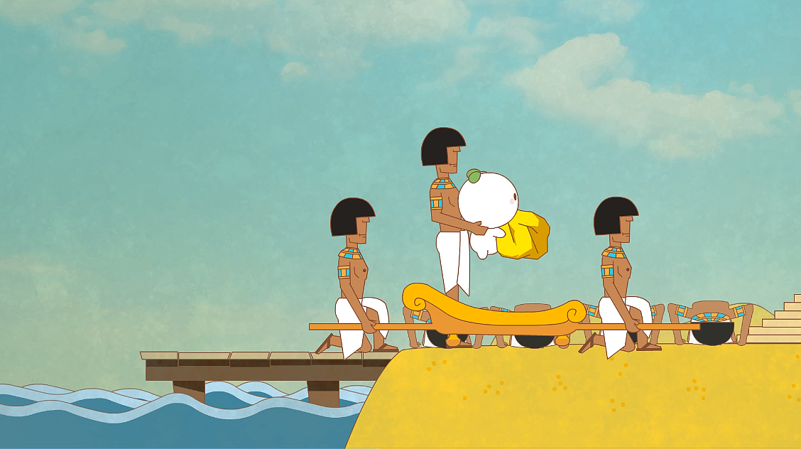 长草颜团子&周大福宣传片