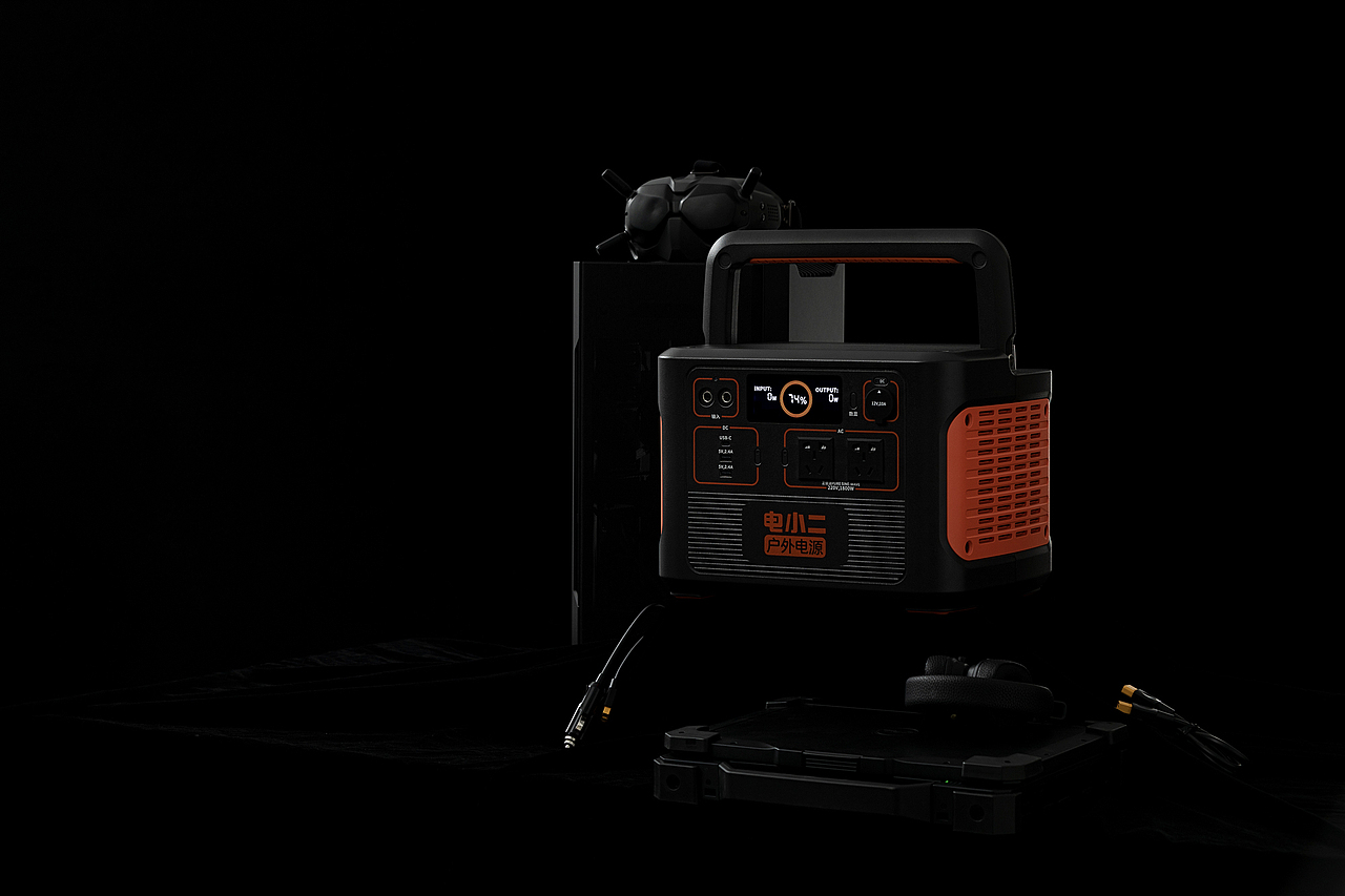 随手拍丨电小二户外电源