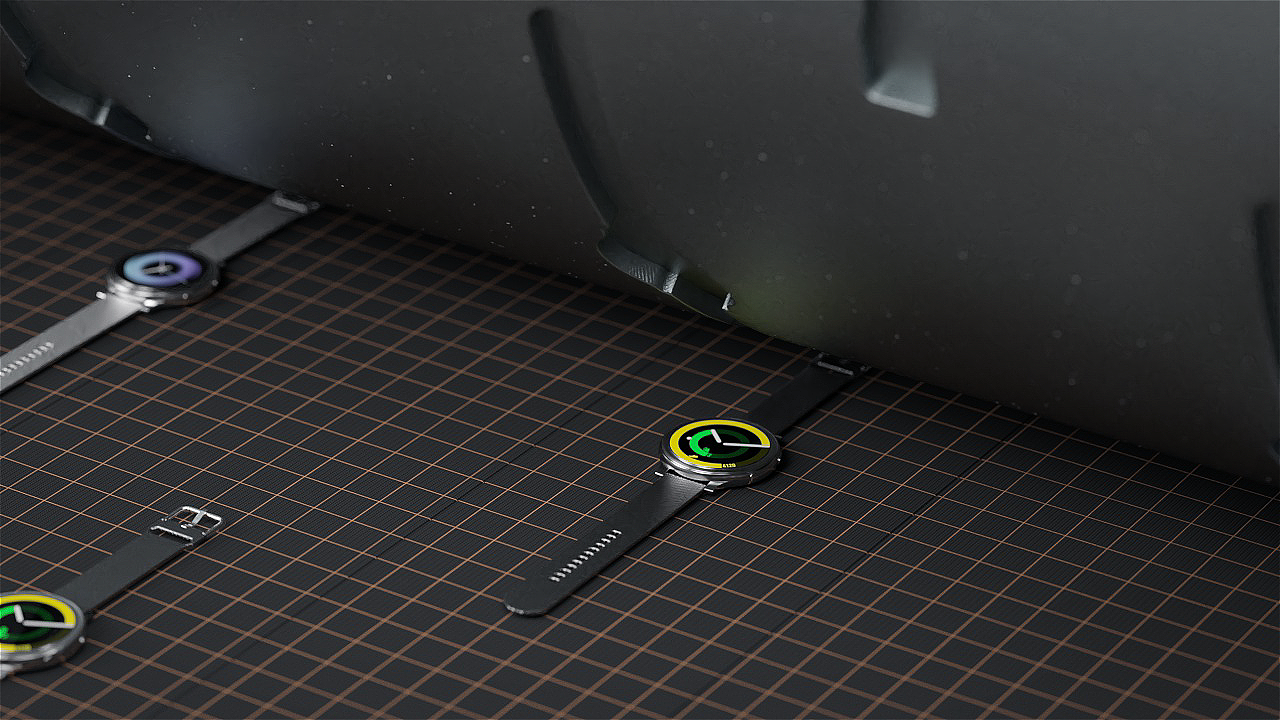 Smart watche | 智能手表动画