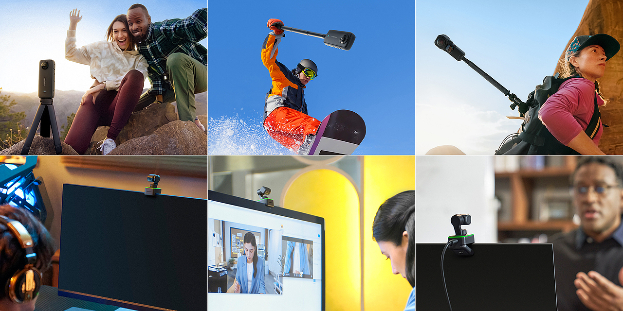 三维渲染-Insta360 产品渲染