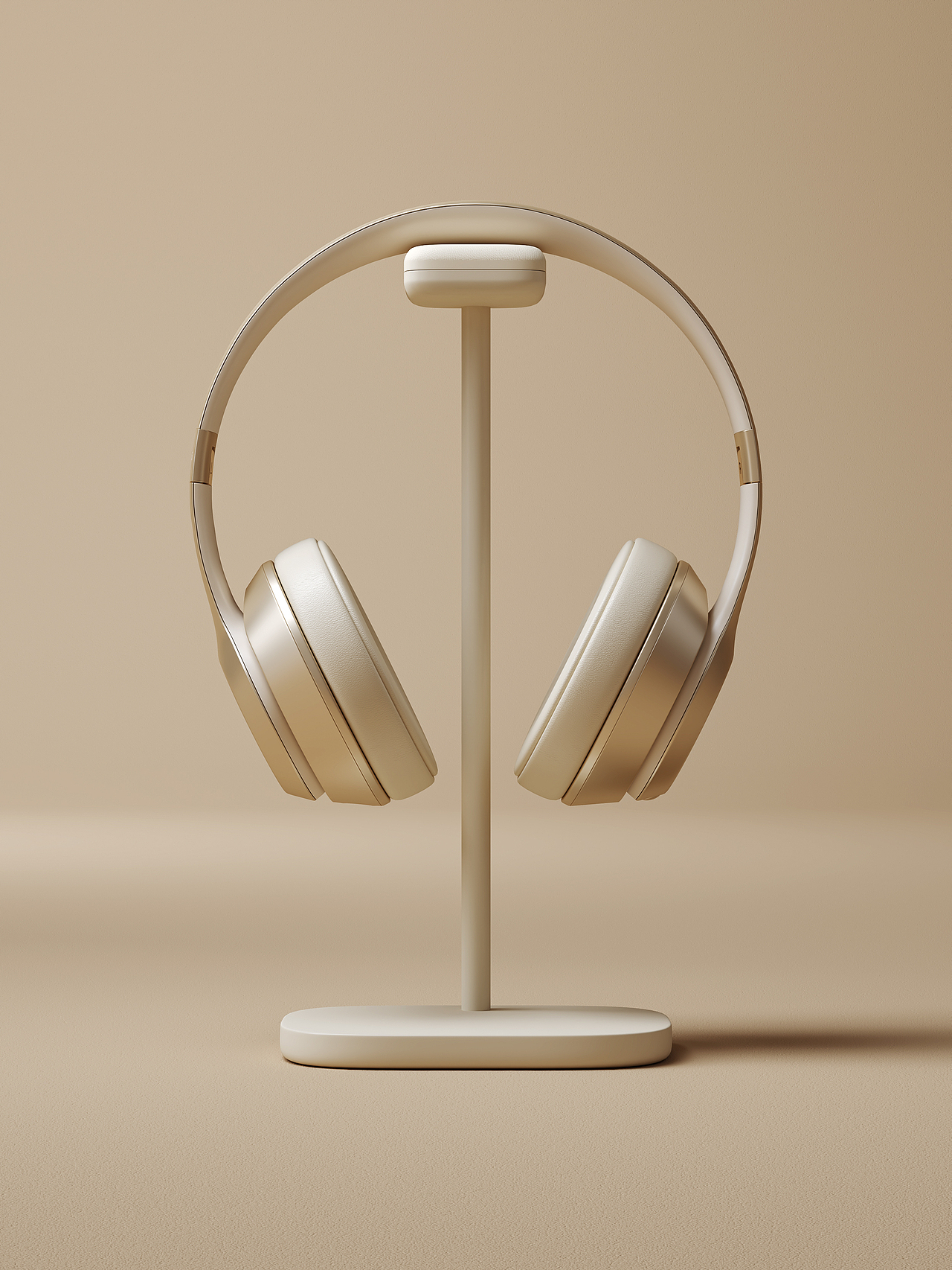 头戴式耳机渲染