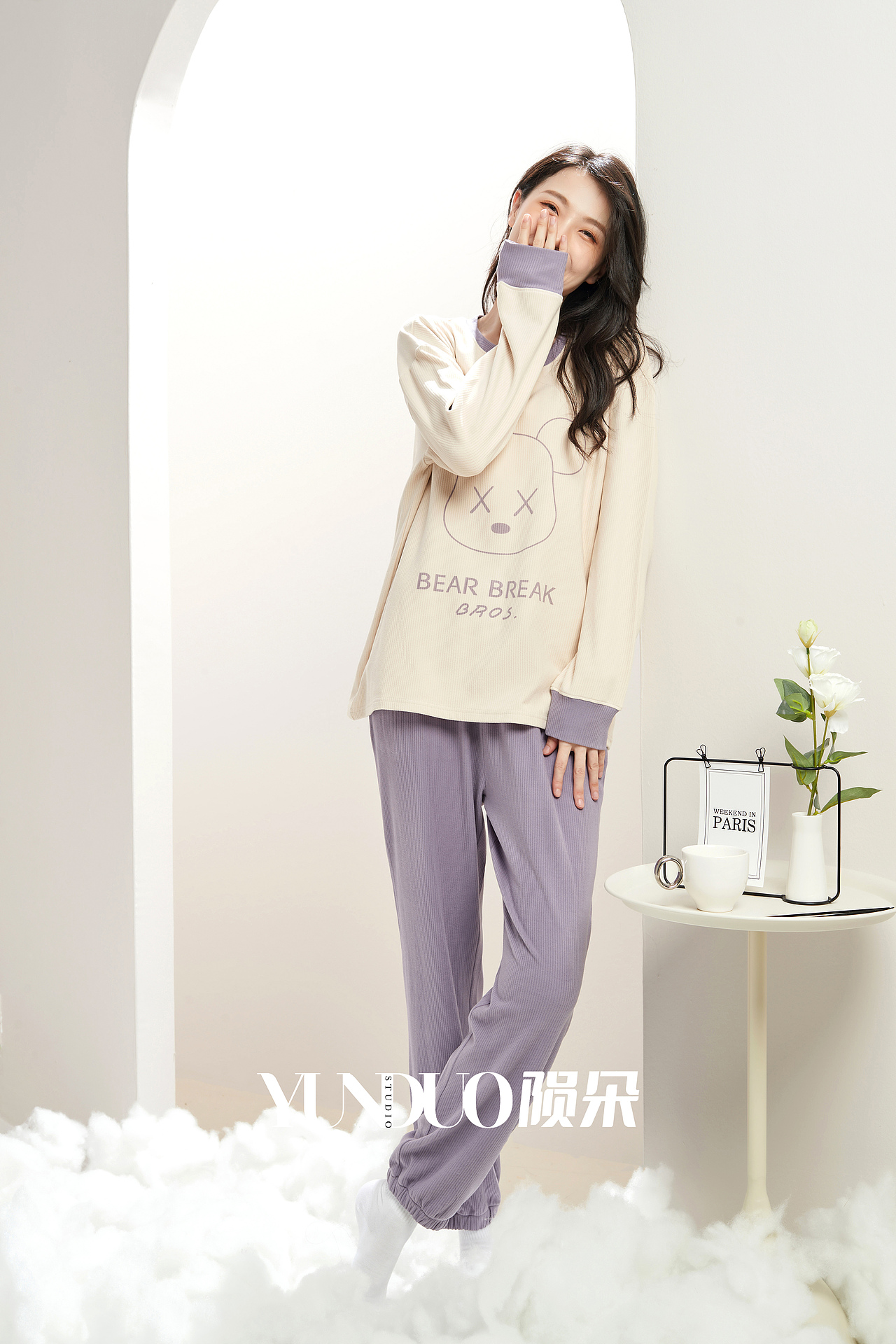 家居服 保暖家居服 保暖衣 极简家居服（图ZMzU1MDMwMTYw） - 产品摄影 - 站酷设计师陨朵商拍刘大奇原创素材 - 站酷ZCOOL