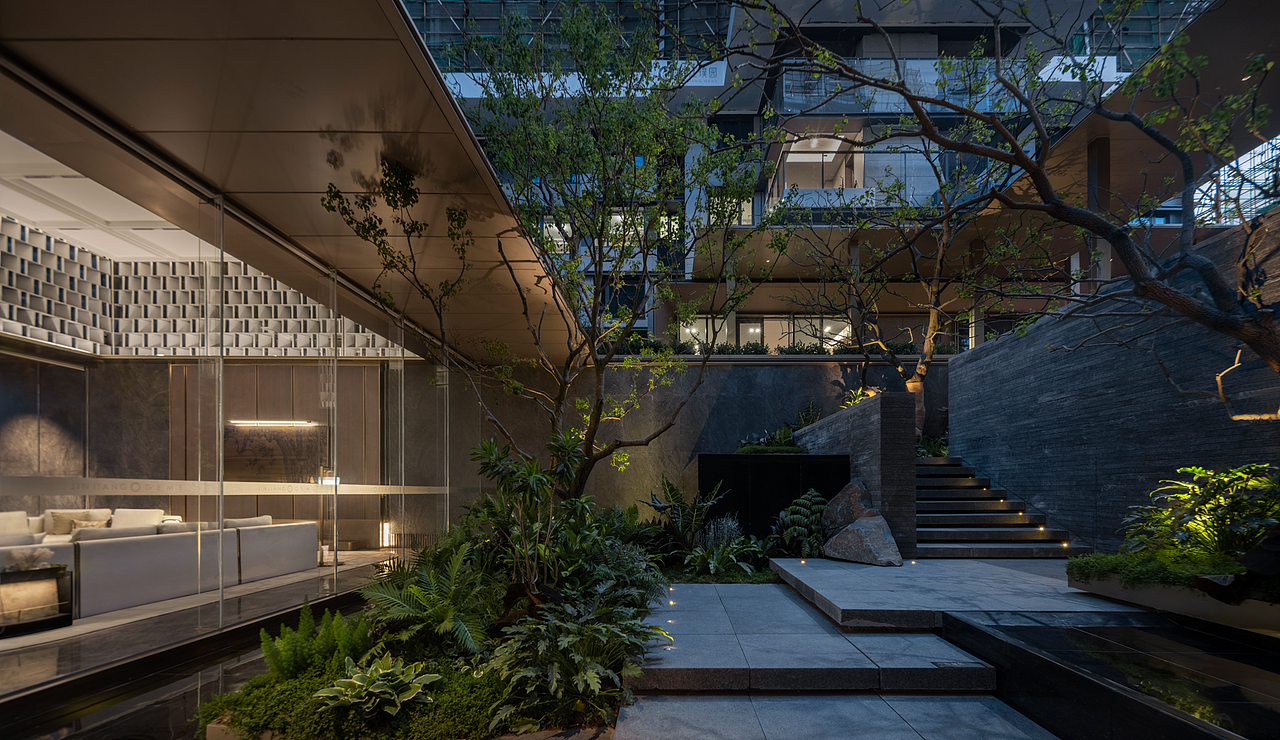 售楼部空间摄影-锦江璞园（图ZMzQ2NTM5OTUy） - 商业空间设计 - 站酷设计师四川建筑空间摄影原创素材 - 站酷ZCOOL