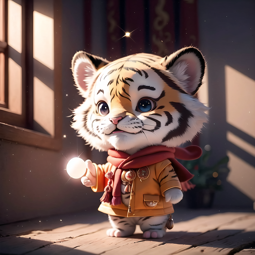 3D立体十二生肖