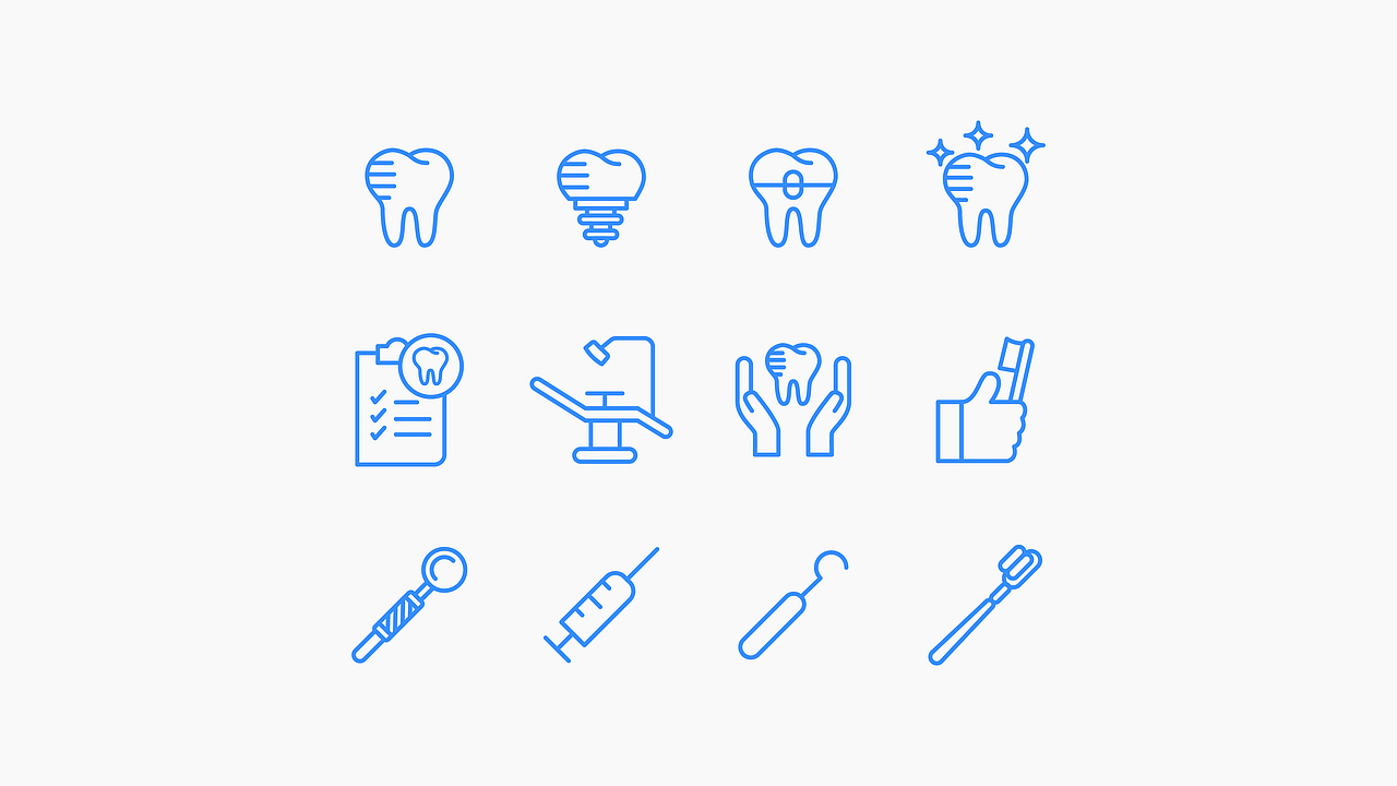 HAOCAI DENTAL CLINIC 口腔 | 牙科 | 品牌形象设计(图ZMjk5Nzg3NTA4) - 品牌 - 站酷设计师辛夷卉原创素材 - 站酷ZCOOL