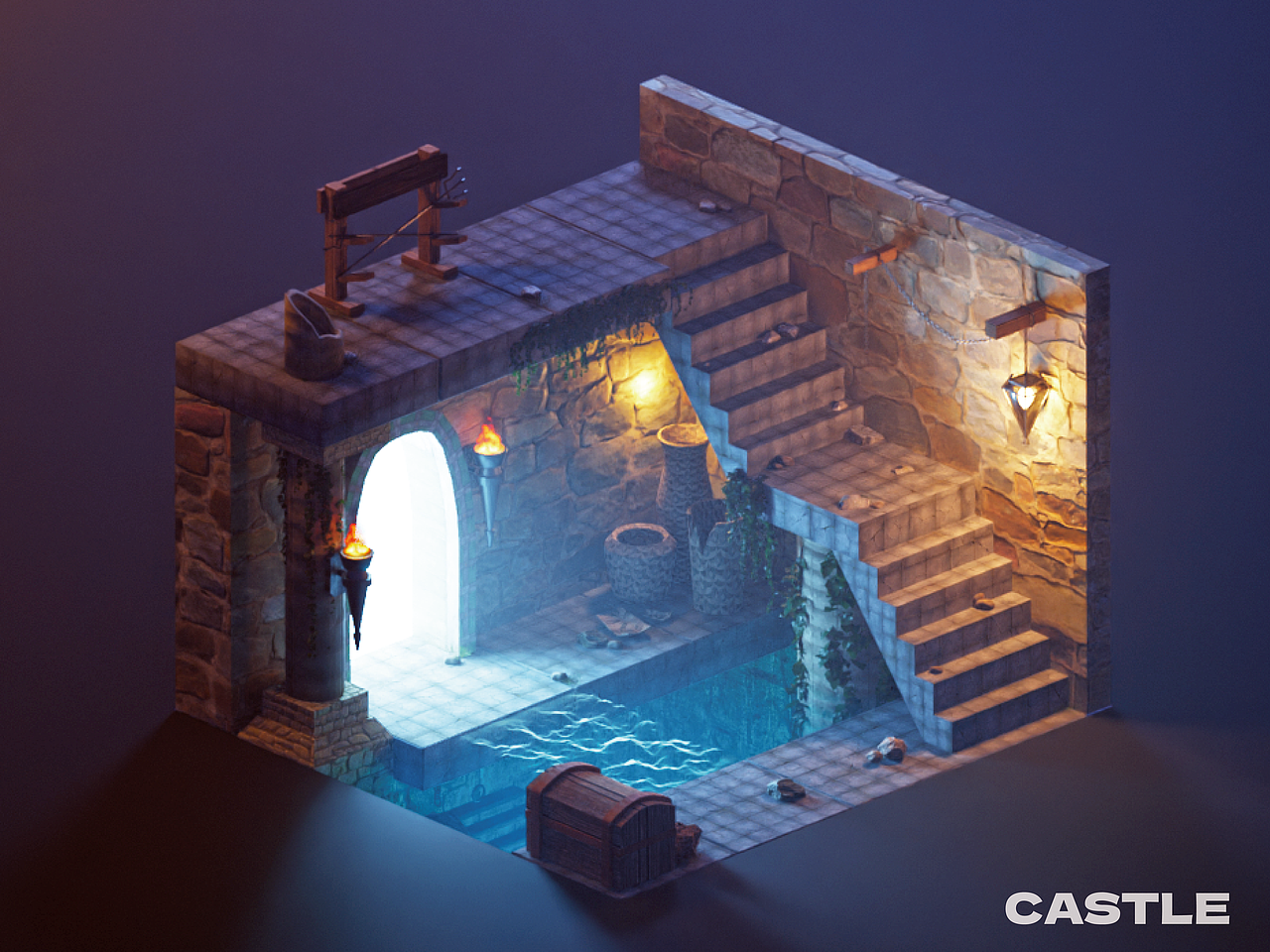九月Blender建模整理（图ZMzIwOTkzNzI4） - 场景 - 站酷设计师小梓Design原创素材 - 站酷ZCOOL
