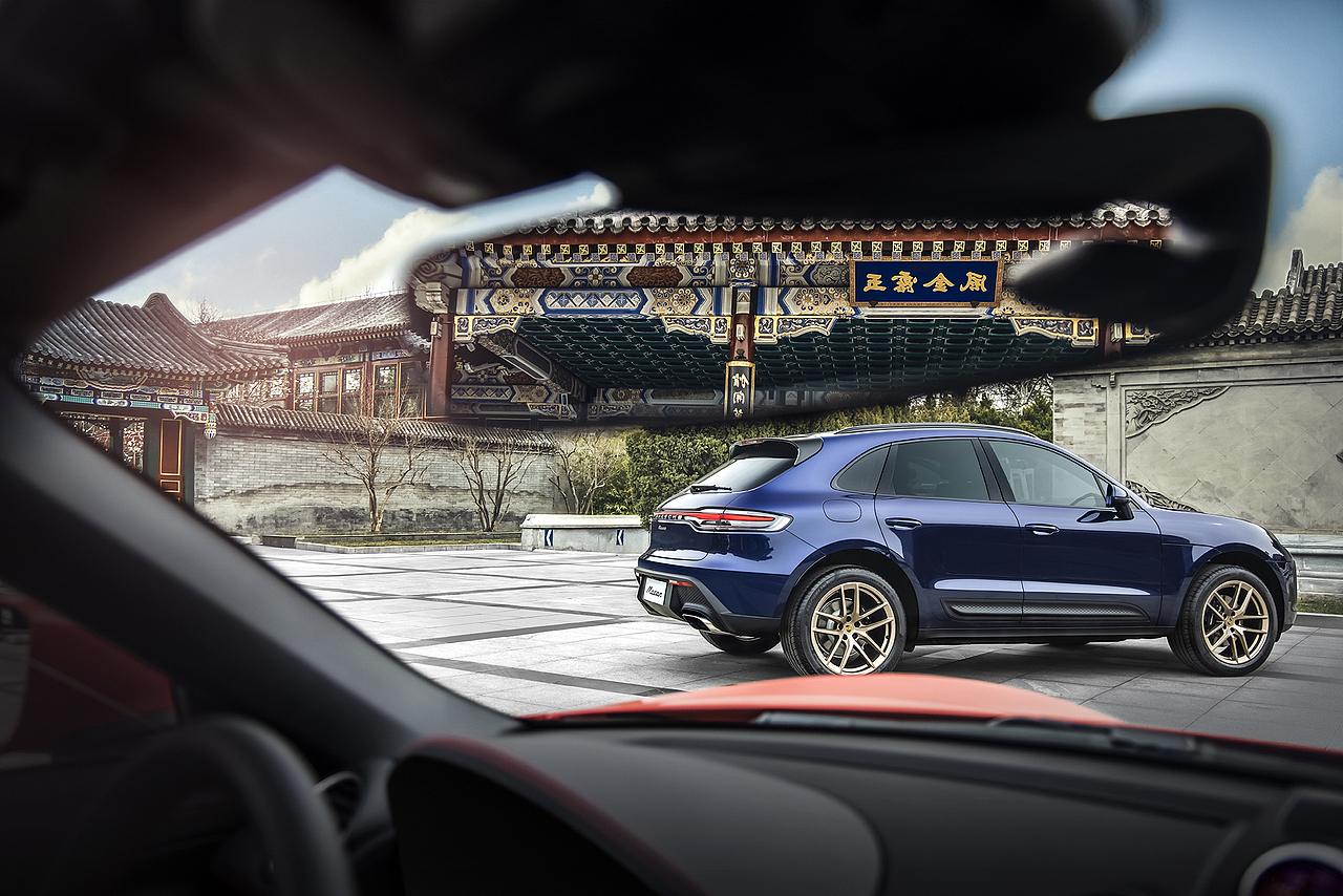 保时捷汽车修图-中国古建筑拍摄（图ZMzIyMjEwNjQ0） - 修图/后期 - 站酷设计师猫猊咔原创素材 - 站酷ZCOOL