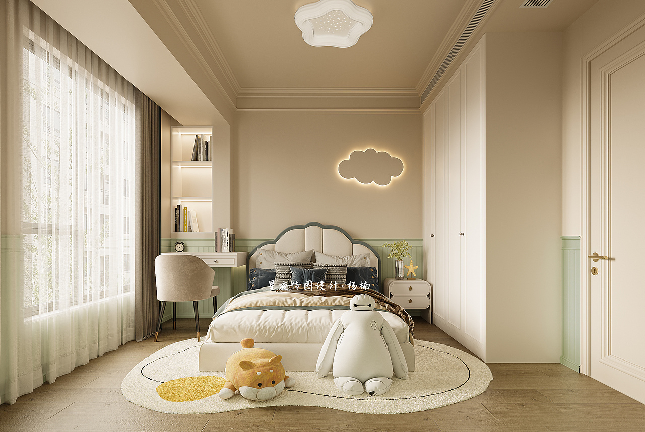 美式复古奶油风 · 迷醉在这浪漫氛围里!