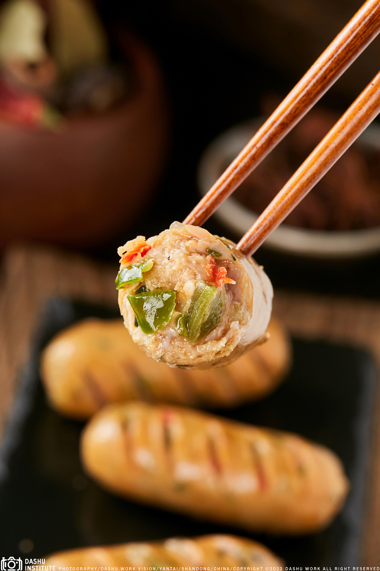 青红椒肠 | 火腿肠 | 香肠（图ZMzA1NjcyNjI4） - 美食摄影 - 站酷设计师摄影小林原创素材 - 站酷ZCOOL