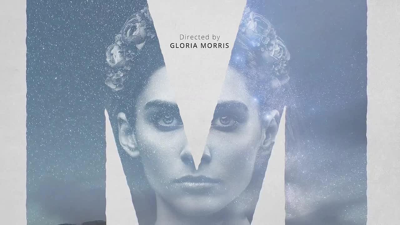 PR模板|惊悚阴沉星际世界动态曝光效果图片媒体材料字