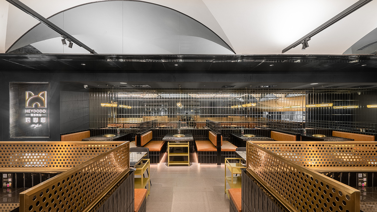 嘿嘟嘟烤肉(礼嘉店)|重庆顺意装饰公司