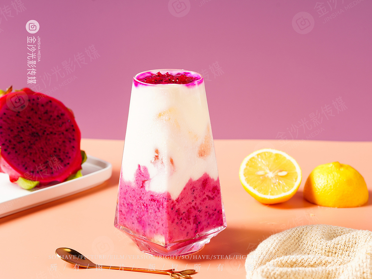 啤酒、果酒、果汁、夏日饮品