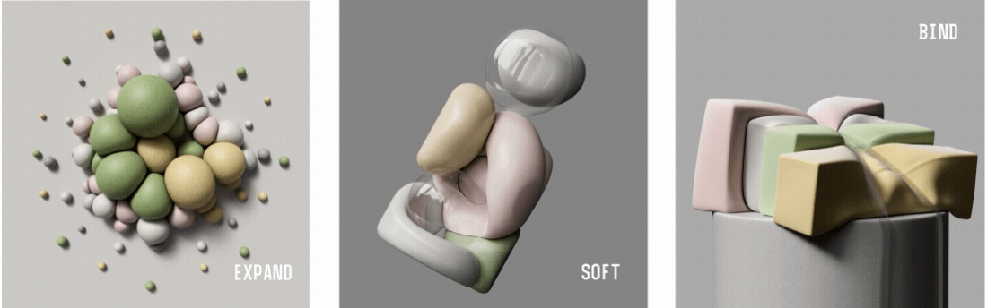 C4D2023新动力学探索（图ZMzQyMDg4NDIw） - Motion Graphic - 站酷设计师不二何原创素材 - 站酷ZCOOL