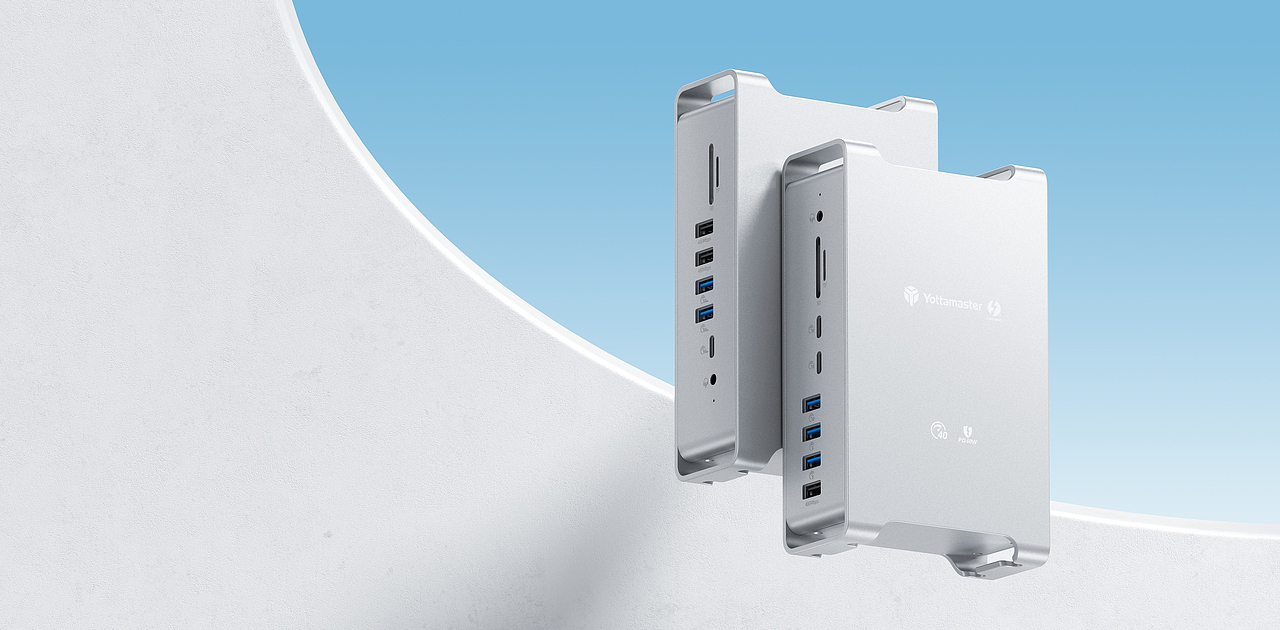 Yottamaster丨产品渲染