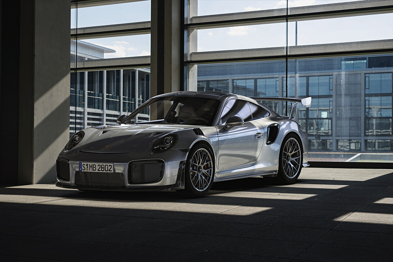 【Keyshot】Porsche 911 GT2RS（图ZMzA0NTExMDY4） - 机械/交通 - 站酷设计师小亦i原创素材 - 站酷ZCOOL