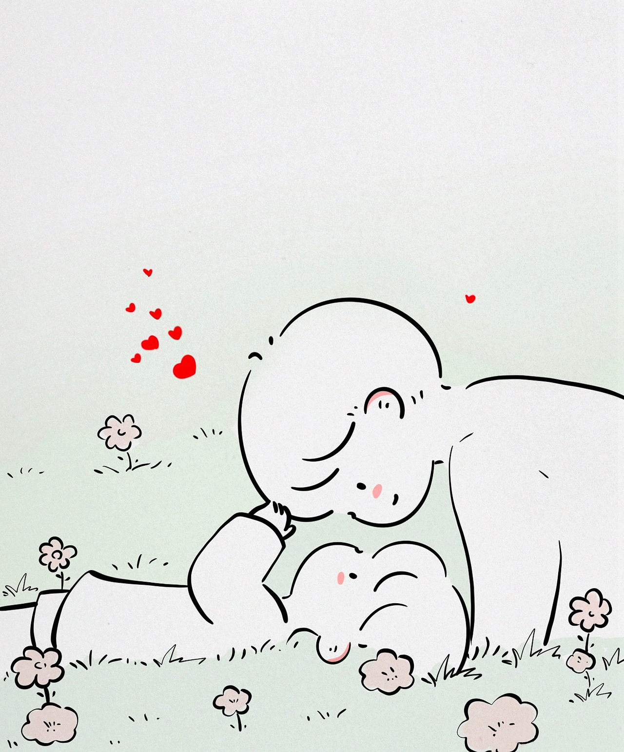 治愈小插画（图ZMzI4NTU2NzU2） - 创作习作 - 站酷设计师shanxi程军原创素材 - 站酷ZCOOL
