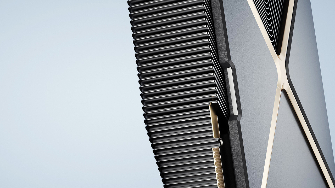 三维产品动画 | 显卡来咯