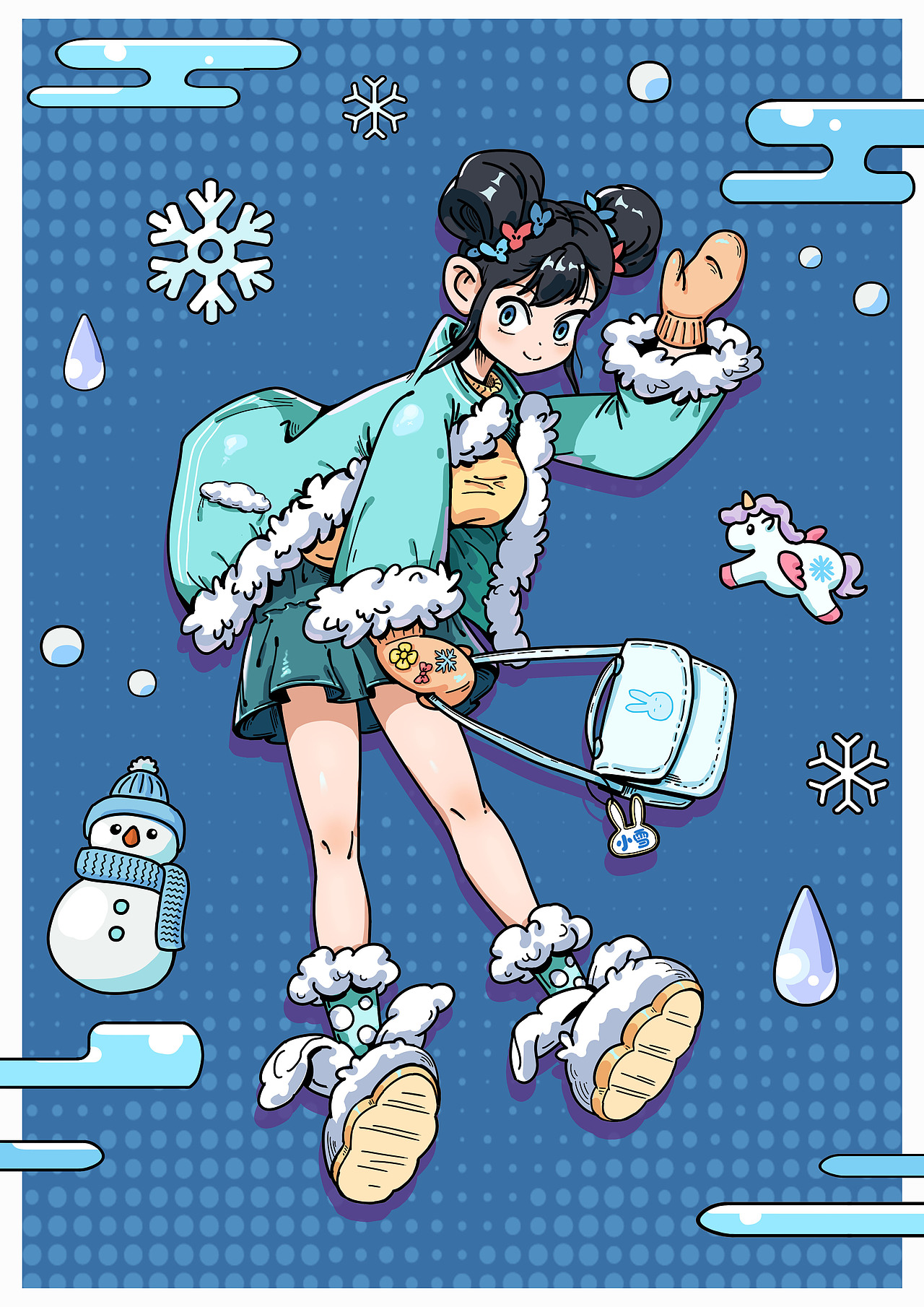 万物拟人系列人物设计