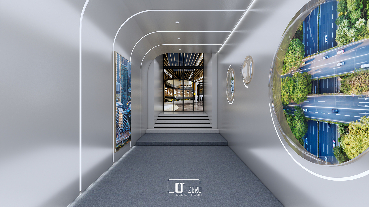 通道│深圳│朗峻广场营销中心