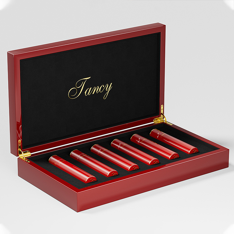 化妆品礼盒包装-口红礼盒（图ZMzI1OTE1Njc2） - 包装 - 站酷设计师唐思工艺品原创素材 - 站酷ZCOOL