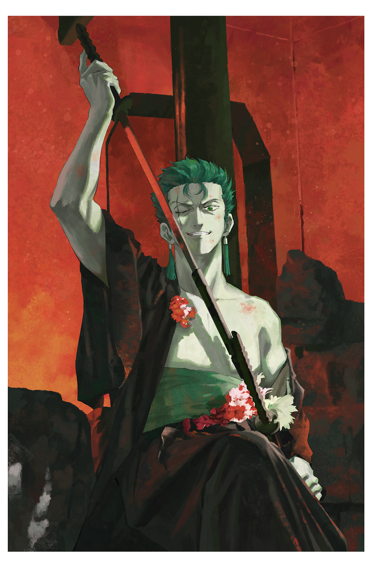 色彩速涂练习-1