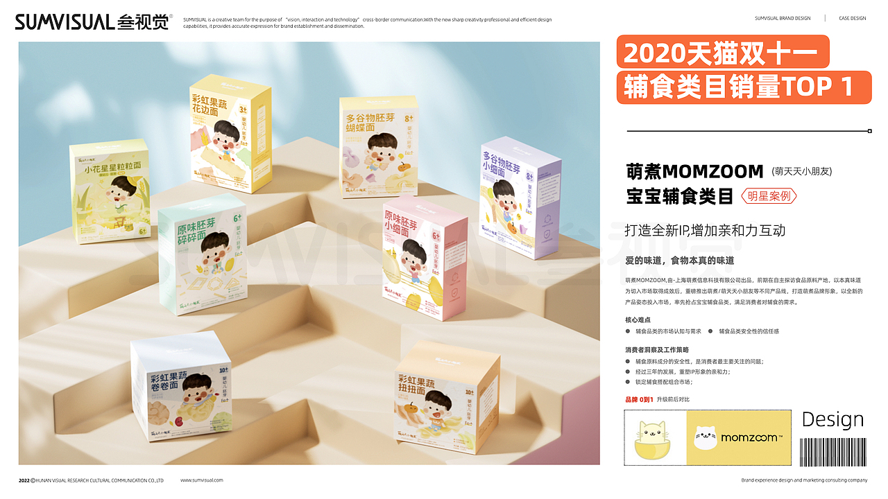 SUMVISUAL品牌&企业服务全新升级