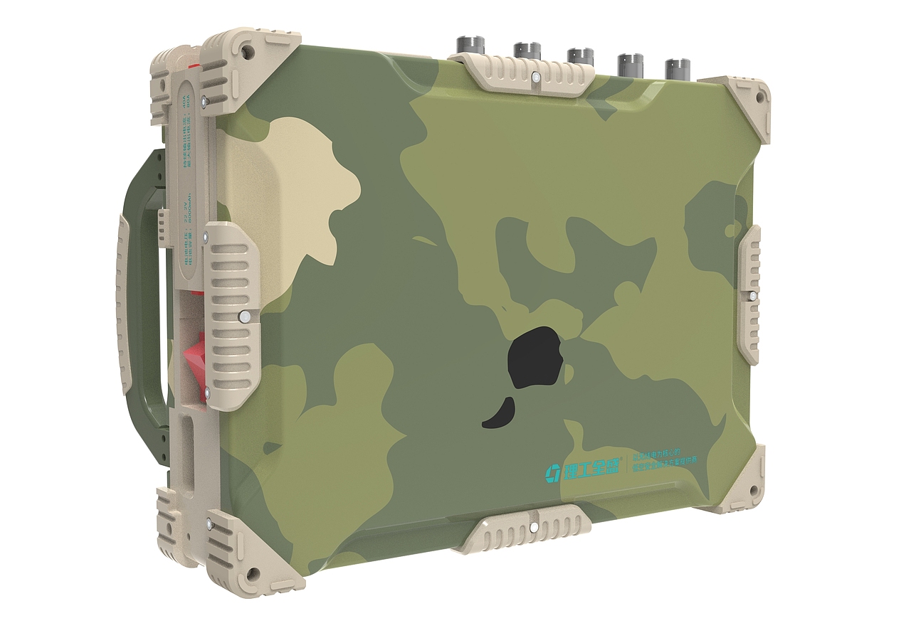 无人机侦测干扰一体机