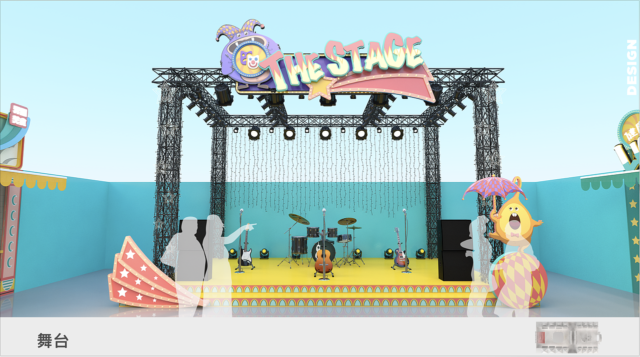 原创IP全案-肚歪家族市集