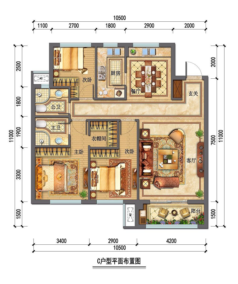 地产置业计划书、平面户型图设计（图ZMzM1NDg5NjY4） - 宣传物料 - 站酷设计师LIUYINGDONG原创素材 - 站酷ZCOOL