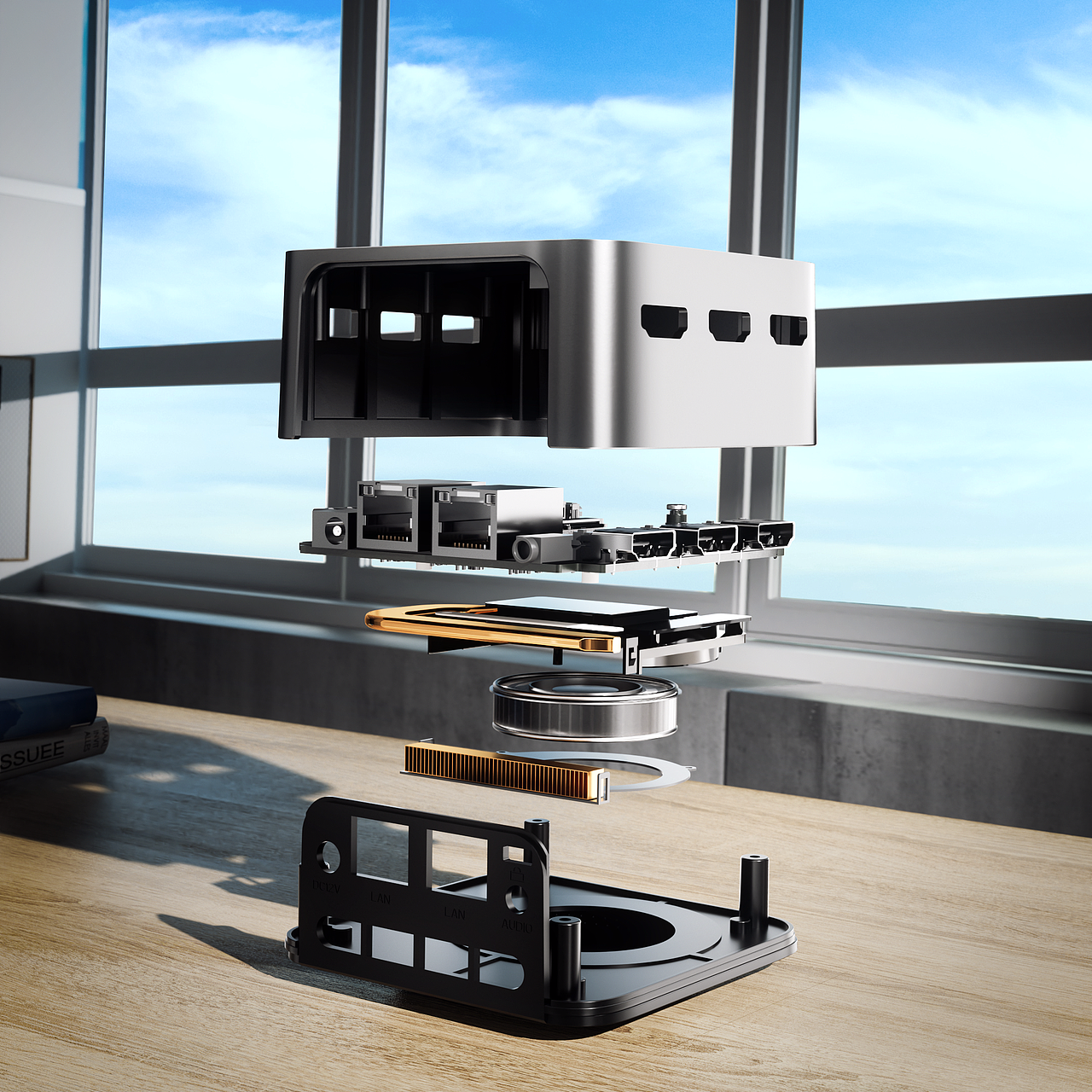 三维产品 动画视频 —— 迷你电脑 / mini PC 3C数码（图ZMzU1MzU4MDEy） - 动画/影视 - 站酷设计师xiQiren原创素材 - 站酷ZCOOL