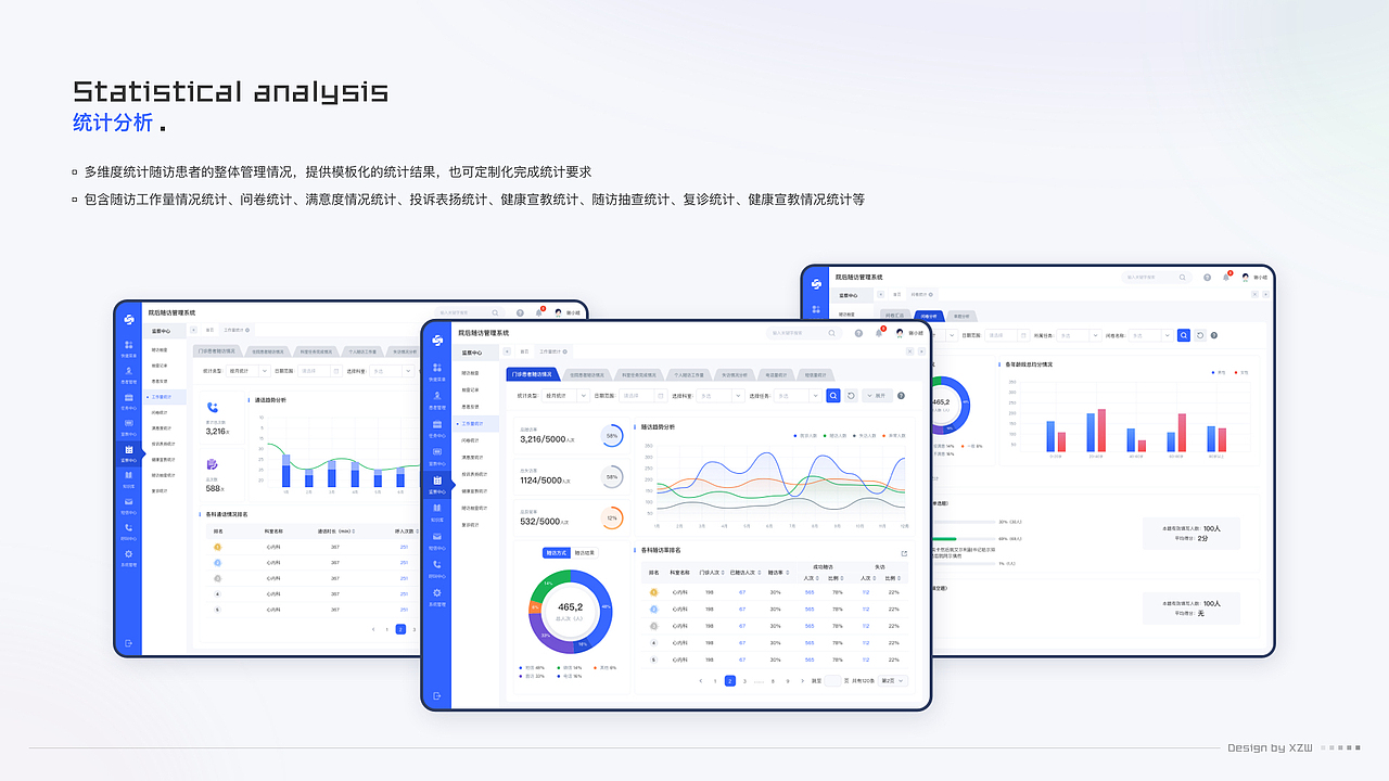 院后随访管理系统(图ZMzMzMTk4Mjg4) - 软件界面 - 站酷设计师轻那个风原创素材 - 站酷ZCOOL