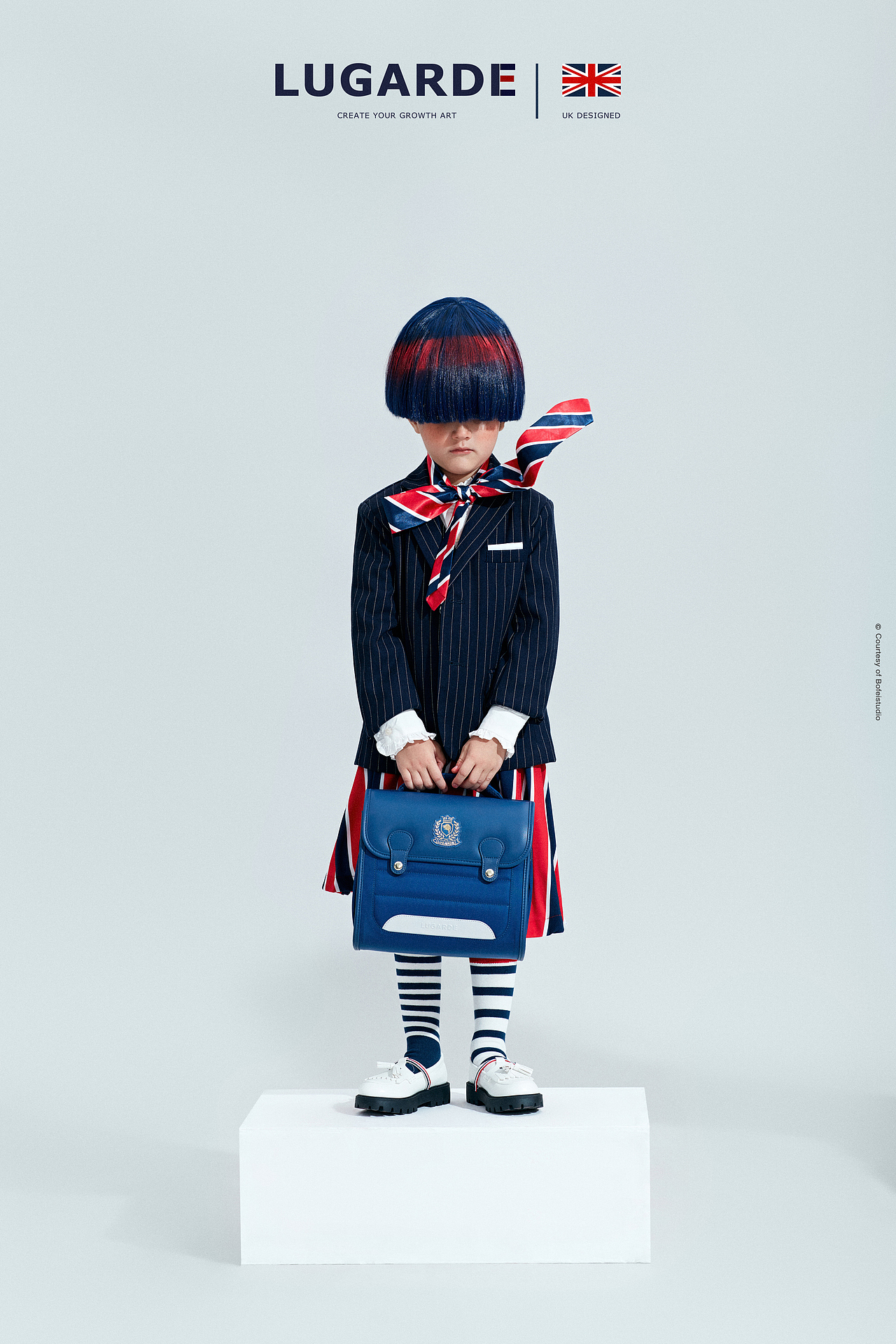 儿童书包拍摄| Lugarde 21 New Collection电商拍摄