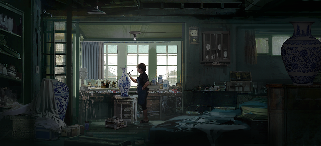 ZHENGYU电影概念设计课程 | 学员作品 3