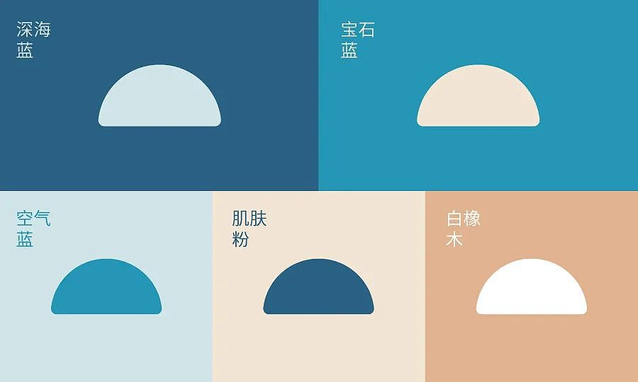 Packaging|轻崧 Cozy Blue 品牌VI及包装设计