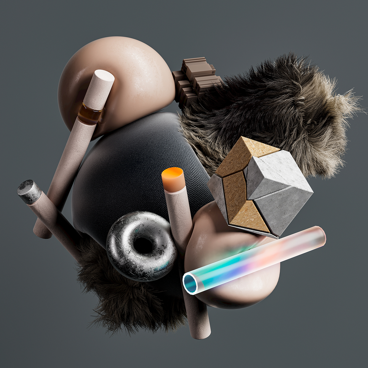 3D插图集（图ZMjk5OTA4NDA4） - 其他三维 - 站酷设计师iii清空原创素材 - 站酷ZCOOL