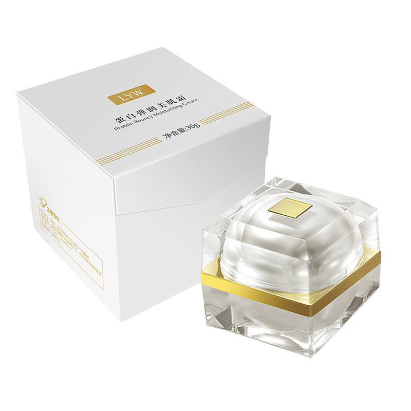 包装设计与页面主图：蛋白弹润霜（图ZMzE3MjM2OTcy） - 电商 - 站酷设计师Z038091529原创素材 - 站酷ZCOOL